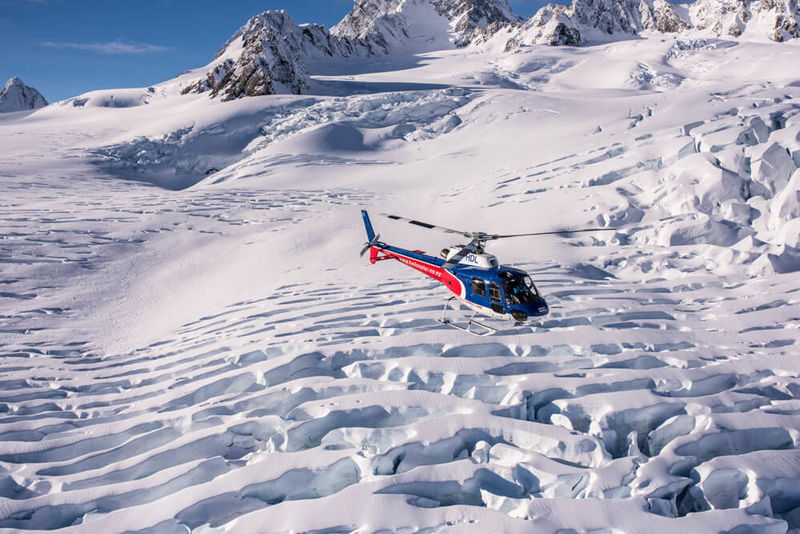 Helicopter Flight with Snow Landing from Franz Josef or Fox Glacier - Key points before you book