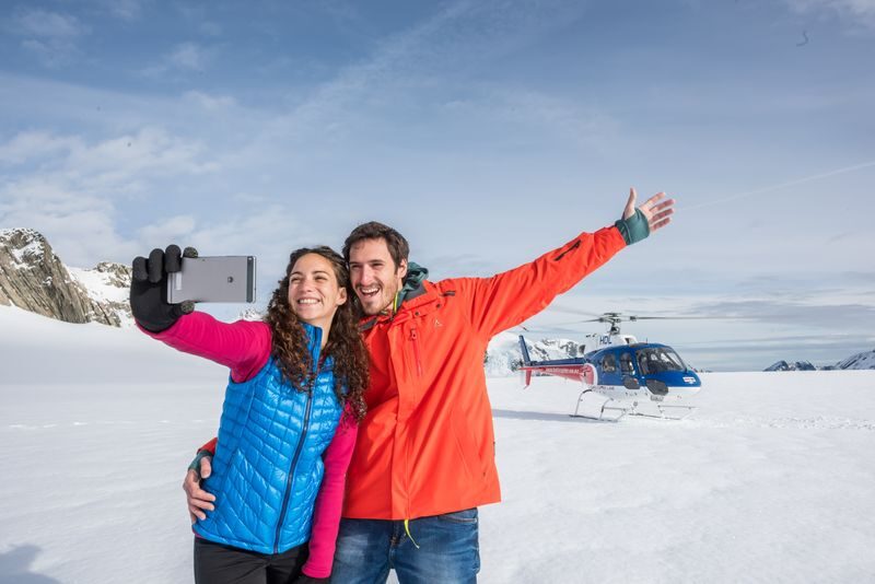 Helicopter Flight with Snow Landing from Franz Josef or Fox Glacier - What happens from takeoff to return