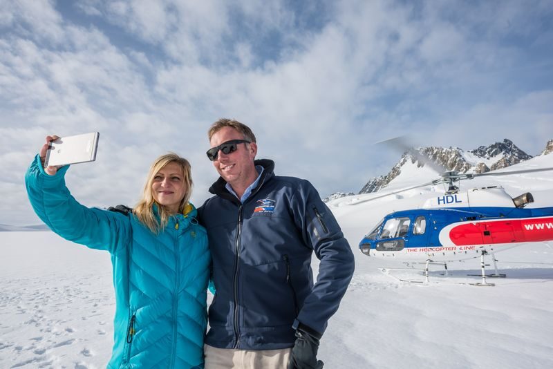 Helicopter Flight with Snow Landing from Franz Josef or Fox Glacier - Weather, flexibility, and the risk of a missed flight