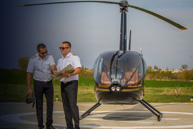 Helicopter Flying Over Belgrade - Weight Limits