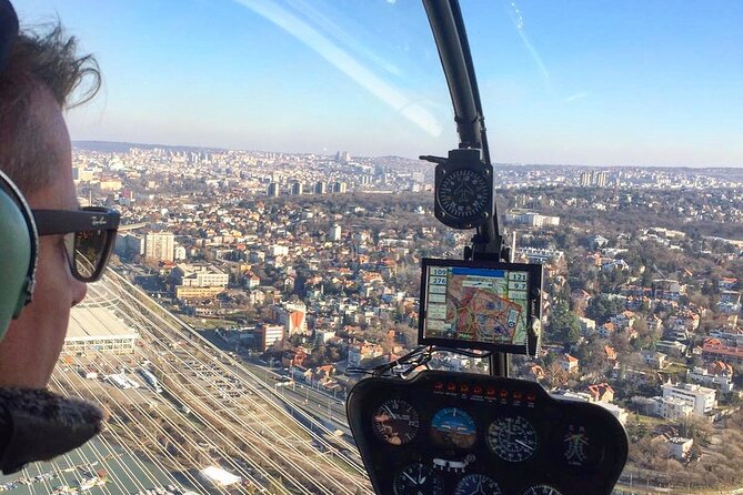 Helicopter Flying Over Belgrade - Cancellation Policy