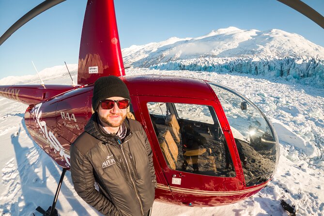 Helicopter Glacier Dogsled Tour Lower Glacier Landing - ANCHORAGE AREA - Common Questions