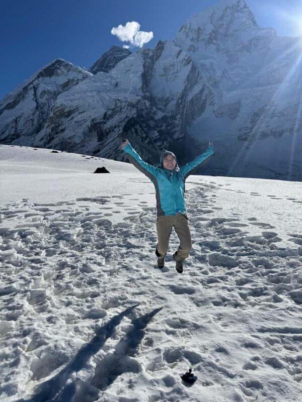 Helicopter Landing at Everest Base Camp, Kalapather - An Overview of the Experience