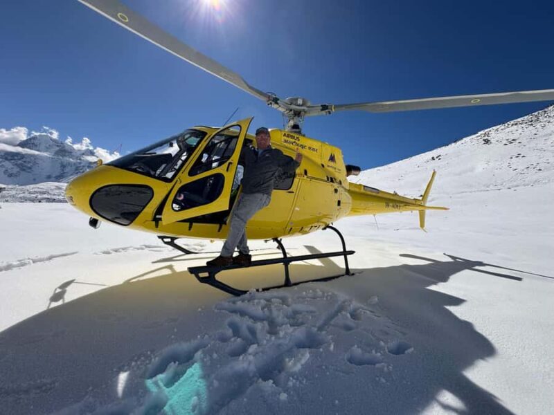 Helicopter Landing at Everest Base Camp, Kalapather - The Practical Side: Is It Worth the Investment?