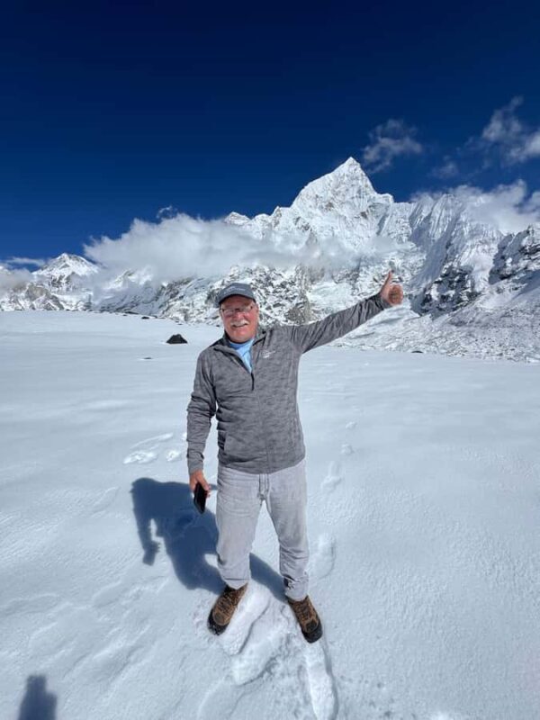 Helicopter Landing at Everest Base Camp, Kalapather - What Could Be Better?