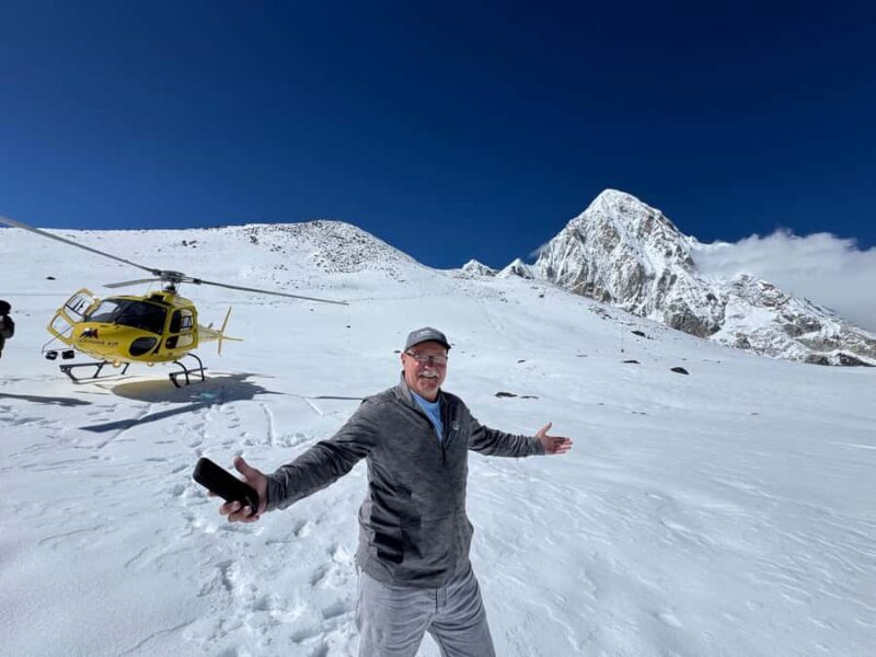 Helicopter Landing at Everest Base Camp, Kalapather - FAQs