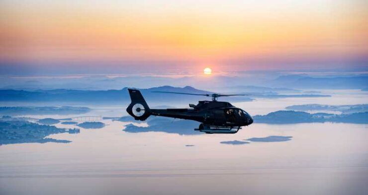 Helicopter + Lunch at Bekkjarvik Guest House - Pricing and Booking Details
