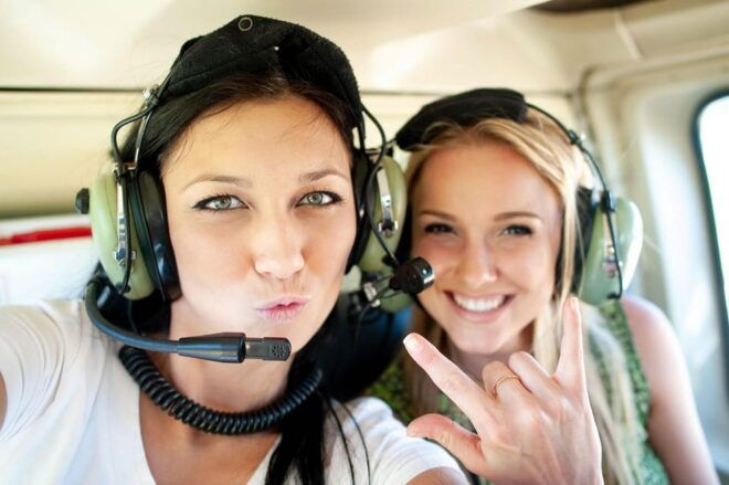 Helicopter + Lunch at Cornelius Seafood Restaurant - Scenic Helicopter Tour
