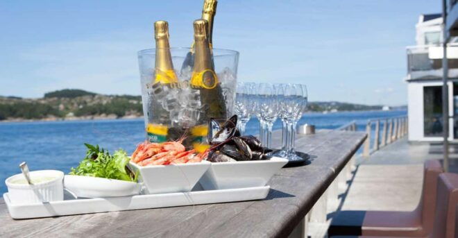 Helicopter + Lunch at Cornelius Seafood Restaurant - Customer Reviews