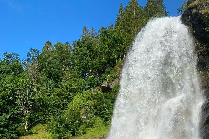 Helicopter Over Trolltunga and Waterfall Sightseeing From Bergen - Tour Overview