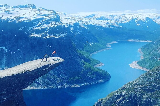 Helicopter Over Trolltunga and Waterfall Sightseeing From Bergen - Inclusions