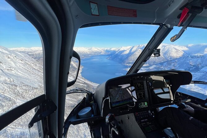 Helicopter Over Trolltunga and Waterfall Sightseeing From Bergen - Helicopter Flight Details
