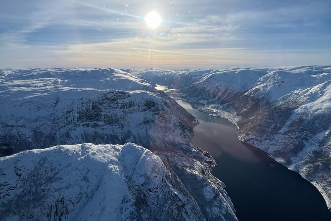 Helicopter Over Trolltunga and Waterfall Sightseeing From Bergen - Sightseeing Highlights