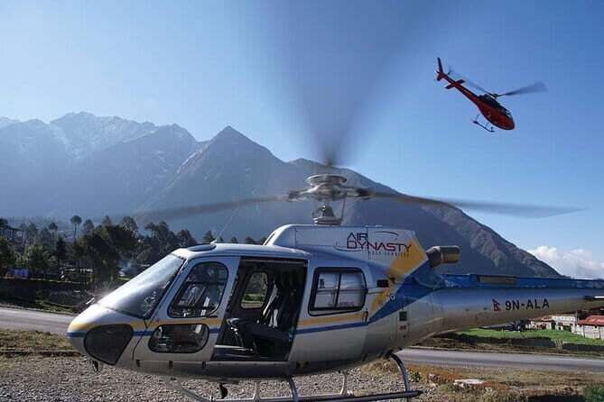 Helicopter pick up from Gorakshep to Kathmandu - FAQ