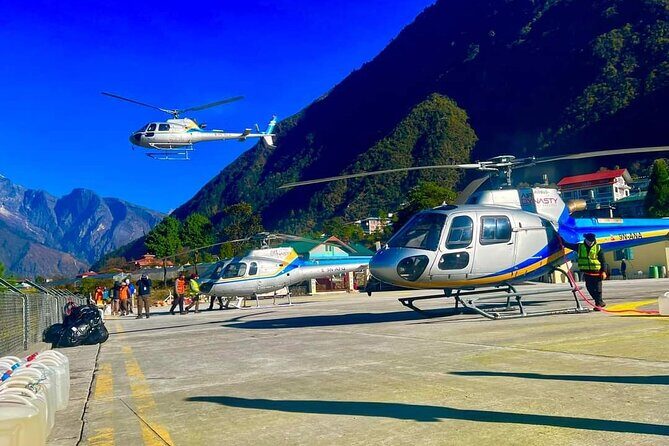 Helicopter Pick up from Syangboche to Kathmandu - Final Thoughts