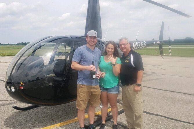 Helicopter Proposal - Proposal Location and Seating Limit