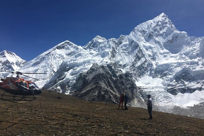 Helicopter Return Everest Base Camp Trek, KTM-LUKLA & Gorakshep-KTM by Heli - Terms & Conditions for the Trek