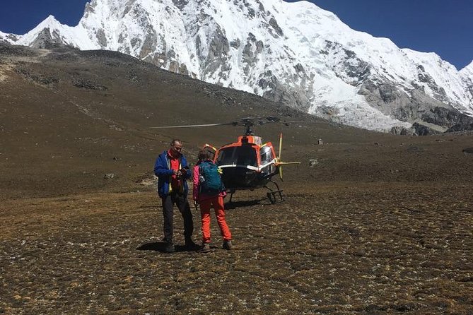Helicopter Return Everest Base Camp Trek, KTM-LUKLA & Gorakshep-KTM by Heli - Recommended Travel Insurance