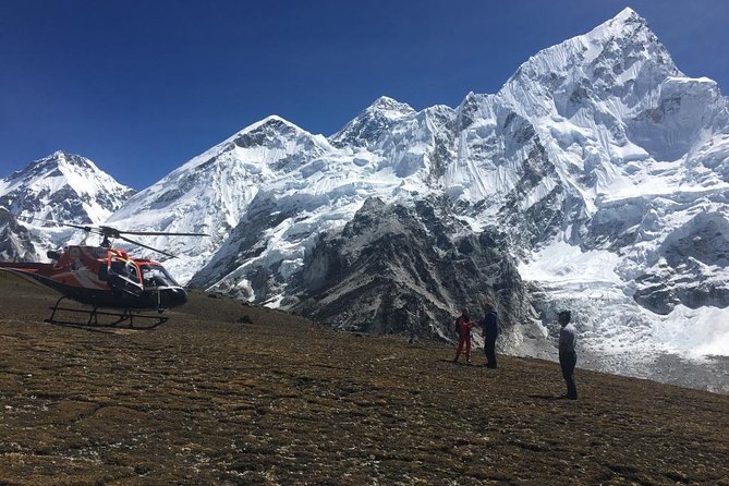 Helicopter Return Everest Base Camp Trek, KTM-LUKLA & Gorakshep-KTM by Heli - Additional Information and Product Code