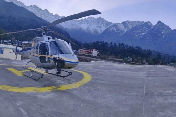 Helicopter Ride from Lukla Airport to Kathmandu - An Overview of the Helicopter Experience