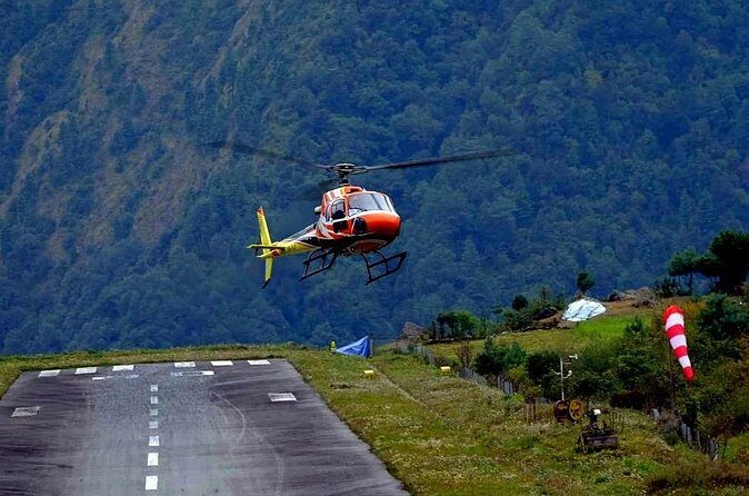 Helicopter Ride from Lukla Airport to Kathmandu - What Reviewers Say