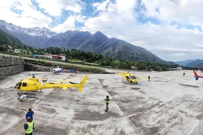 Helicopter Ride from Lukla Airport to Kathmandu - Who Should Consider This Experience?