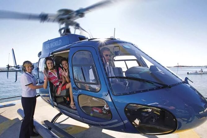 Helicopter Ride Global Village Visit Tour With Private Transfer - Exclusive Private Transfer