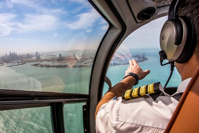 Helicopter Ride in Dubai - Peal Heli Tour- 12 Min Flight - Overview of the Helicopter Ride