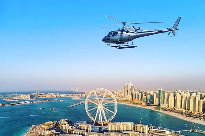 Helicopter Ride in Dubai - Peal Heli Tour- 12 Min Flight - Meeting and Pickup Information
