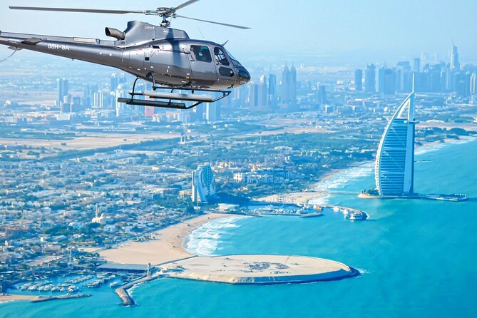 Helicopter Ride in Dubai - Peal Heli Tour- 12 Min Flight - Additional Information About the Tour
