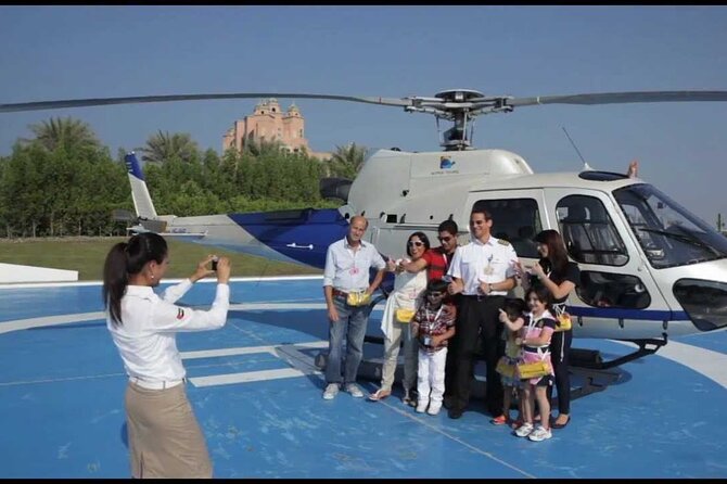 Helicopter Ride in Dubai - Peal Heli Tour- 12 Min Flight - Directions to the Meeting Point