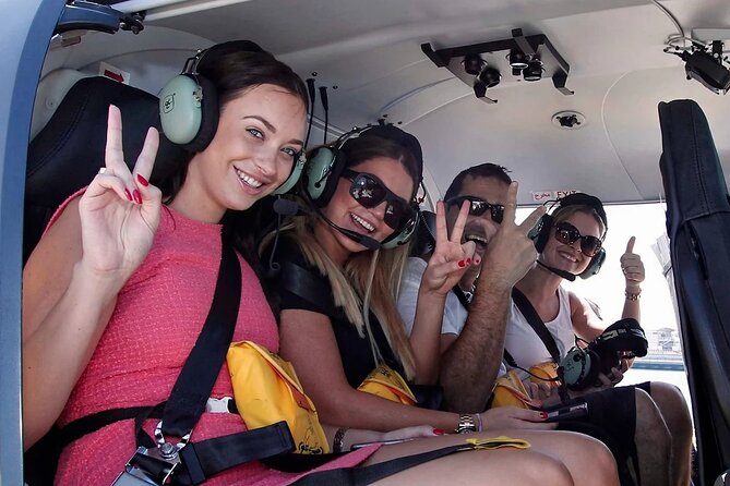 Helicopter Ride in Dubai - Peal Heli Tour- 12 Min Flight - Common Questions
