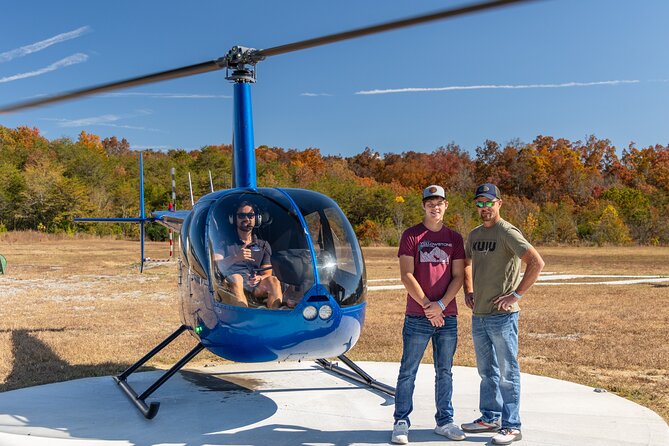 Helicopter Ride in Smoky Mountain Pigeon Forge Strip Tour - Logistics