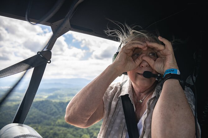 Helicopter Ride in Smoky Mountain Sevierville Douglas Lake Tour - Tour Highlights