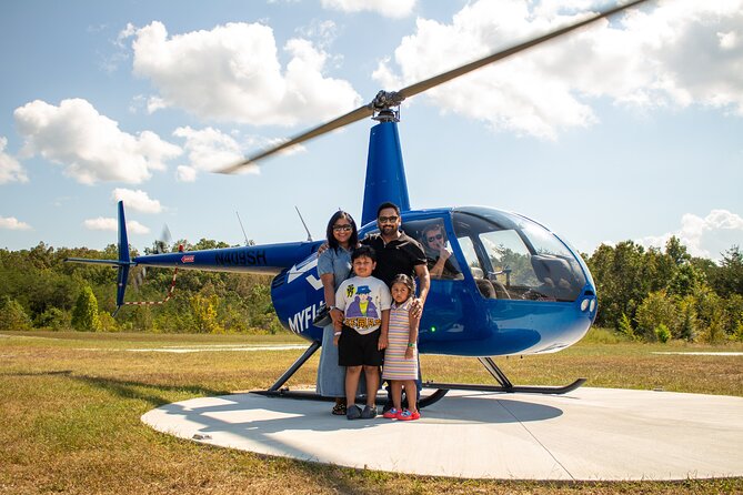 Helicopter Ride in Smoky Mountain Sevierville Douglas Lake Tour - Additional Information