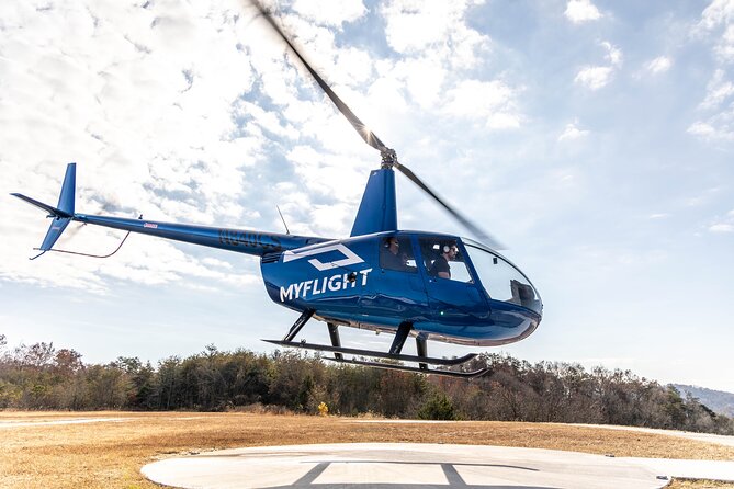 Helicopter Ride in Smoky Mountain Sevierville Great Smoky Tour - Traveler Photos