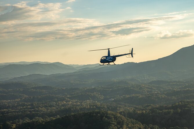 Helicopter Ride in Smoky Mountain Sevierville Great Smoky Tour - Price
