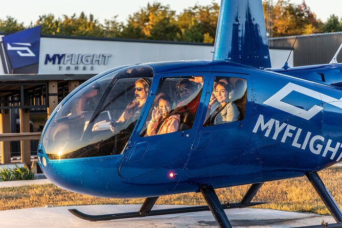 Helicopter Ride in Smoky Mountain Sevierville Intro Flight - Experience Highlights
