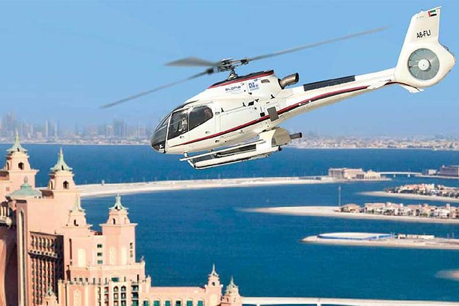 Helicopter Ride Of Dubai (17 Mins) - Experience Highlights