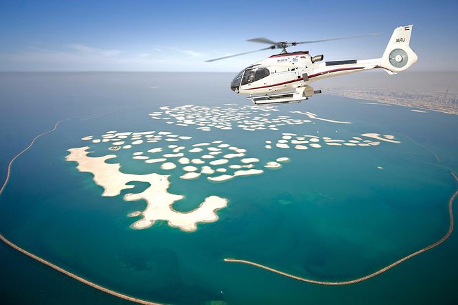 Helicopter Ride Of Dubai (17 Mins) - Cancellation Policy
