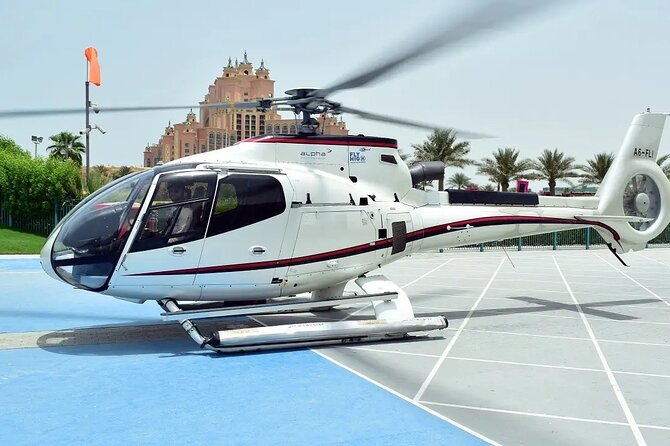 Helicopter Ride Of Dubai (17 Mins) - Customer Support and FAQs