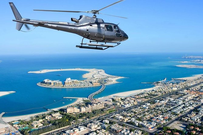 Helicopter Ride Of Dubai (17 Mins) - Experience Details