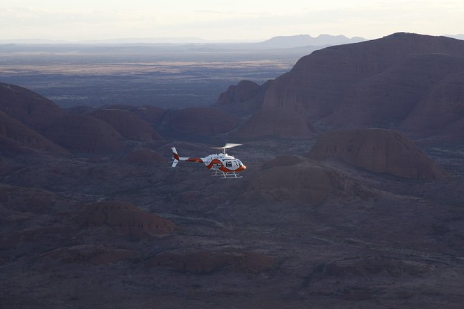 Helicopter Scenic: Extended Uluru & Kata Tjuta - Tour Experience in Uluru-Kata Tjuta National Park