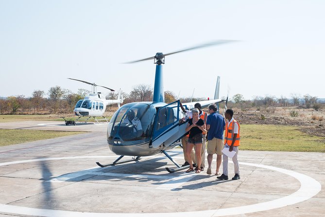 Helicopter Scenic Flight Over Victoria Falls 12-13 Minutes Flight - Frequently Asked Questions