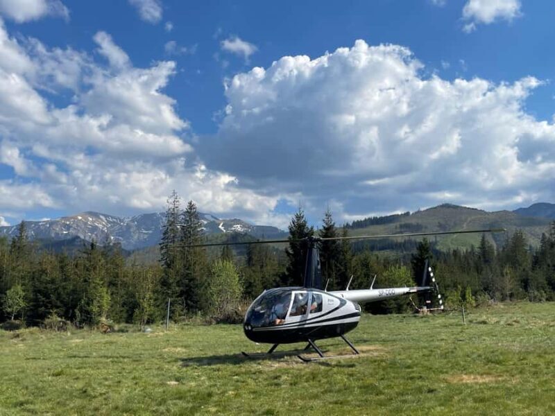 HELICOPTER SIGHTSEEING ONE DAY TOUR ZAKOPANE FROM KRAKOW - A Closer Look at the Itinerary and Experiences