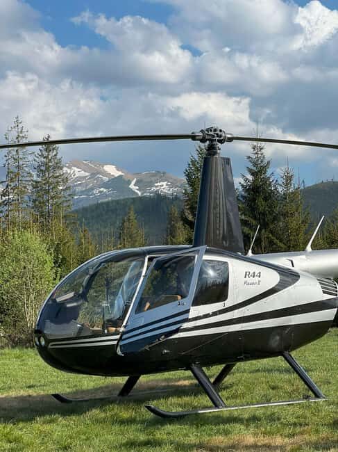 HELICOPTER SIGHTSEEING ONE DAY TOUR ZAKOPANE FROM KRAKOW - Who Would Love This Experience