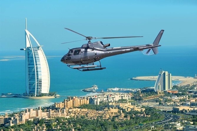 Helicopter Sightseeing Tour in Dubai 12 Minute - Tour Highlights