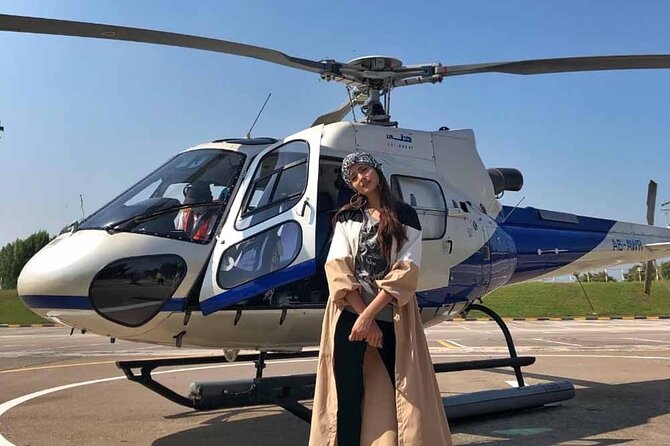 Helicopter Sightseeing Tour in Dubai 12 Minute - Pricing and Inclusions