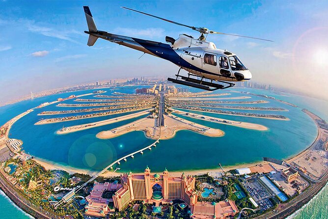 Helicopter Sightseeing Tour in Dubai 12 Minute - The Sum Up
