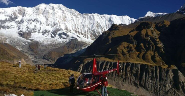 Helicopter Sightseeing Tour. to Annapurna Base Camp - Booking and Pricing Details